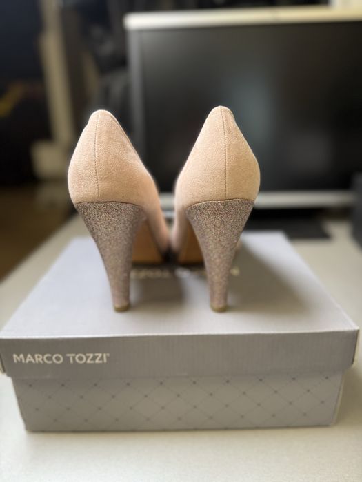 Marco Tozzi дамски обувки на ток Rose Comb EU 40