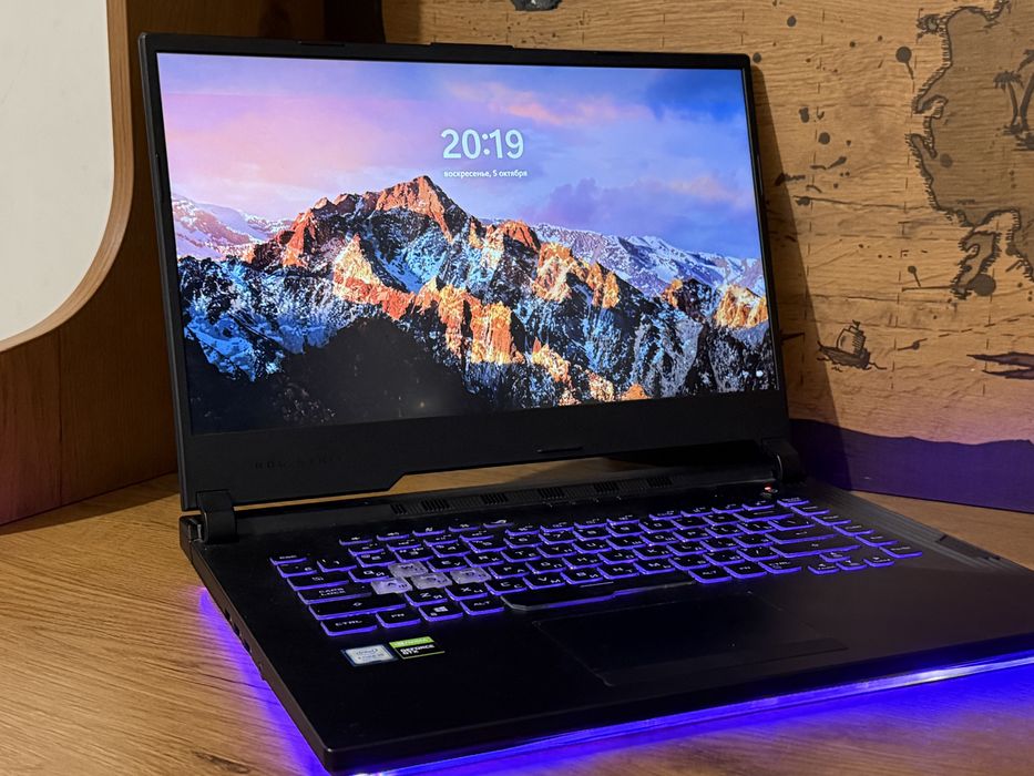 Asus rog strix g531gt