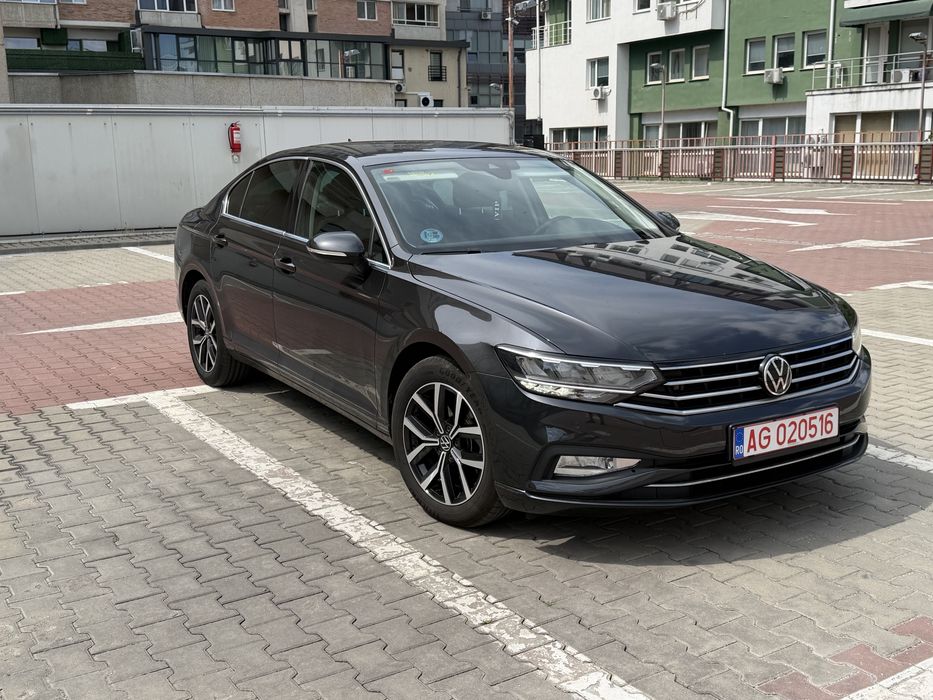 VOLKSWAGEN Passat 2021 — imagine 2