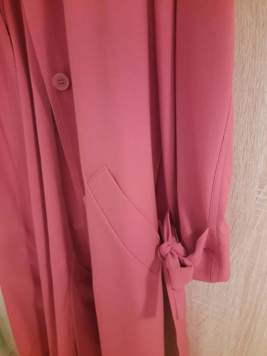 Palton lung H&M in stare perfecta, marimea S