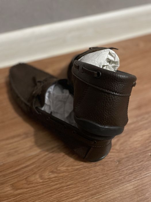 Мужская обувь мокасины