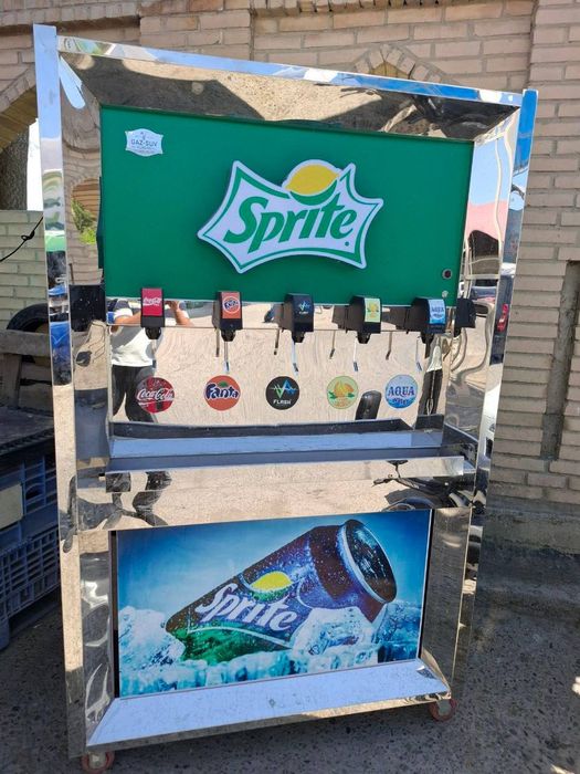 Gazirovka aparat sotiladi yangi