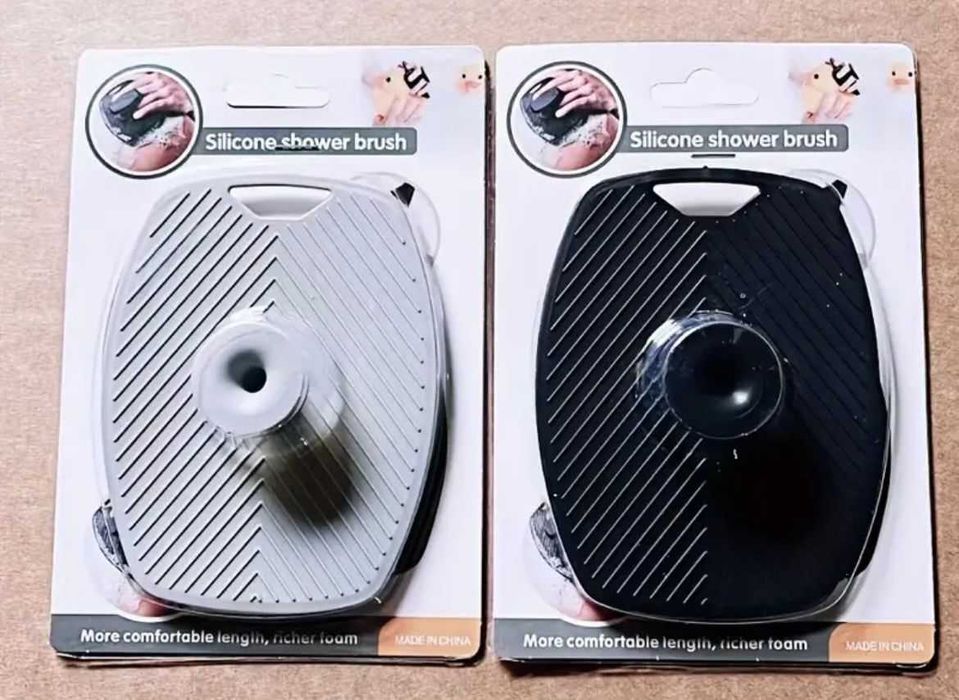 Силиконова изтривалка за тяло