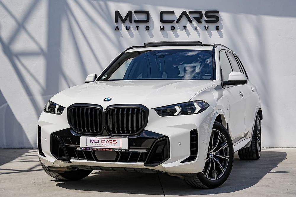 BMW X5 Swarovski/ 7 locuri/ M-pachet/ LED