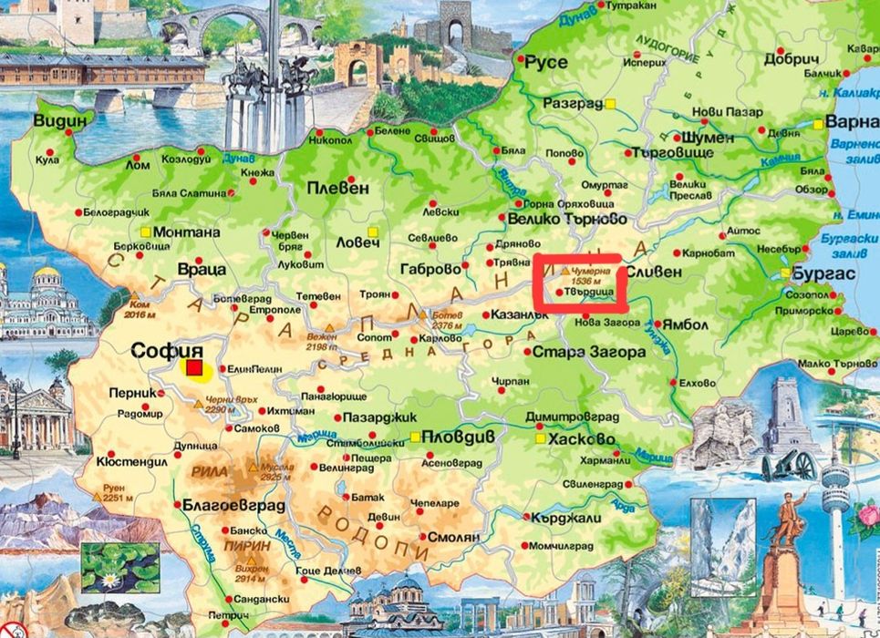 Продава се Парцел в Твърдица - 1700 кв.м за 25 €/кв.м - Снимка #4