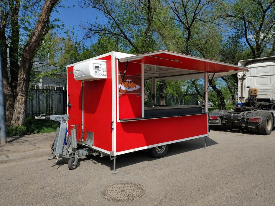 Фудтрак в аренду, киоск для фастфуда