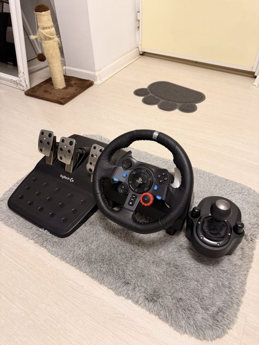 Volan Logitech G29 + Schimbator