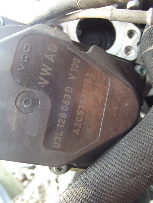 Clapeta Acceleratie Audi A4 B8 A5 A6 Q5 Passat B7 Golf Plus Tiguan