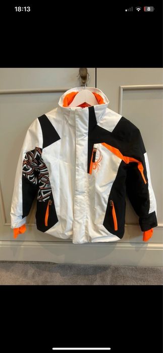 Детско ски яке Spyder 8 години 128 см