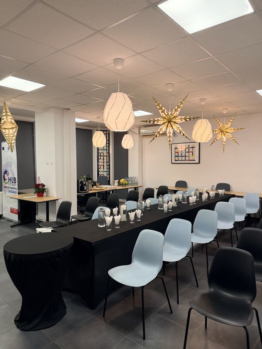 Spatiu de birouri / Sala de evenimente- Spatiu de coworking C.HUB
