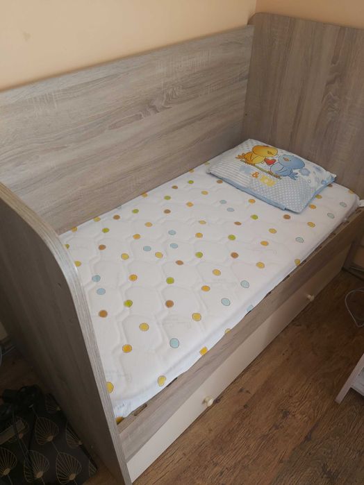 детско легло кошара