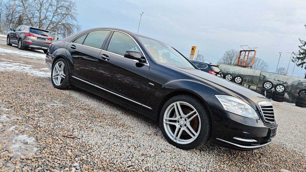 Mercedes S350CDI Напълно Обслужен