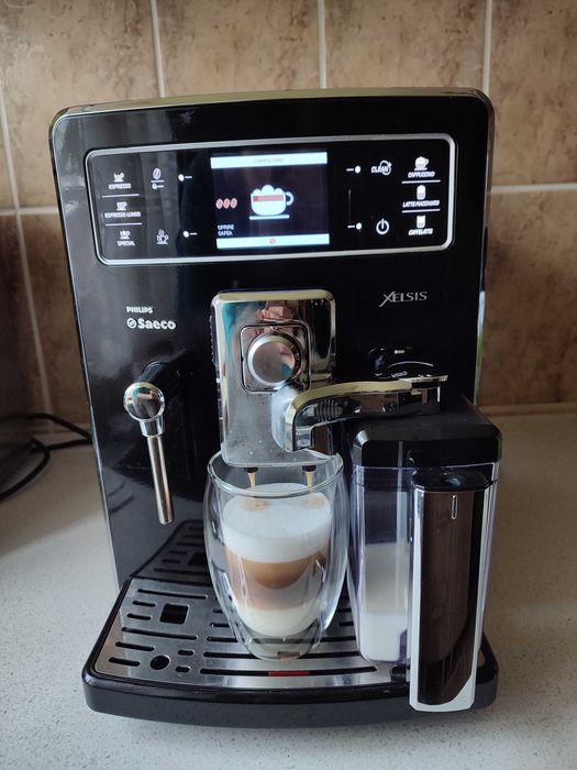 Espressor automat Philips Saeco Xelsis aparat de cafea