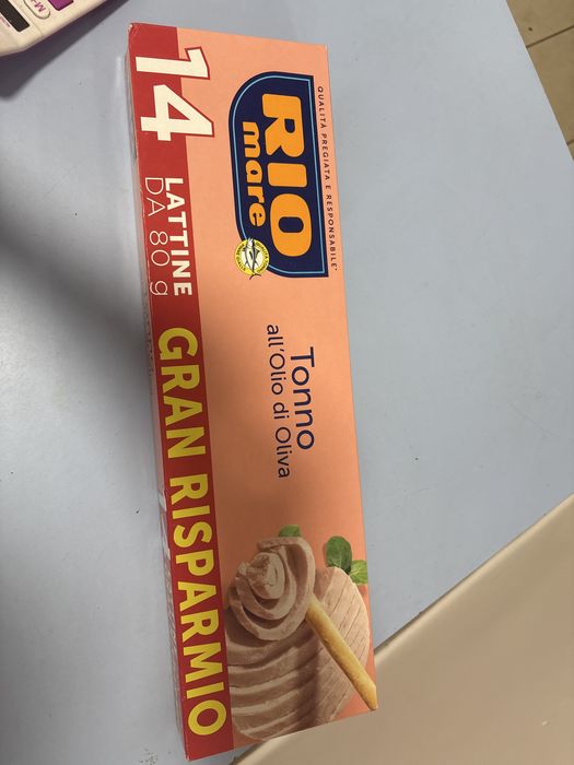 Ton Rio Mare,14buc-80grame