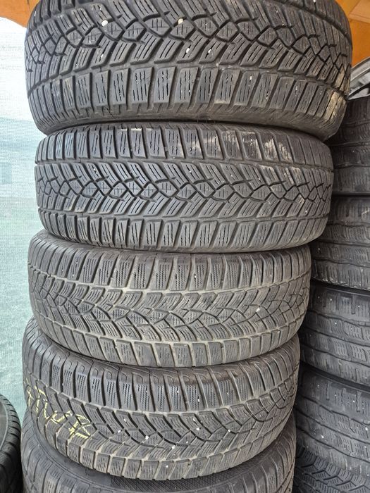 Vând jante+cauciucuri de Wv Tiguan 215/65/16 M+S imp Germania