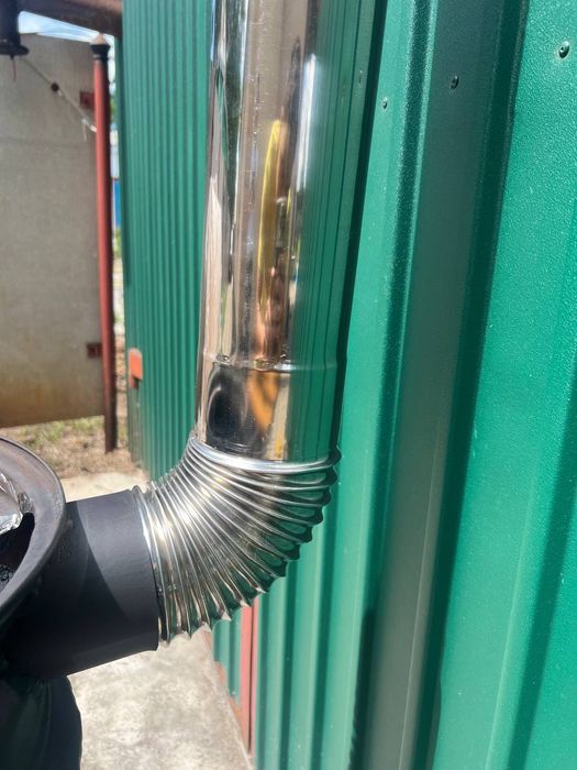 Печь под казан 10-12 л.