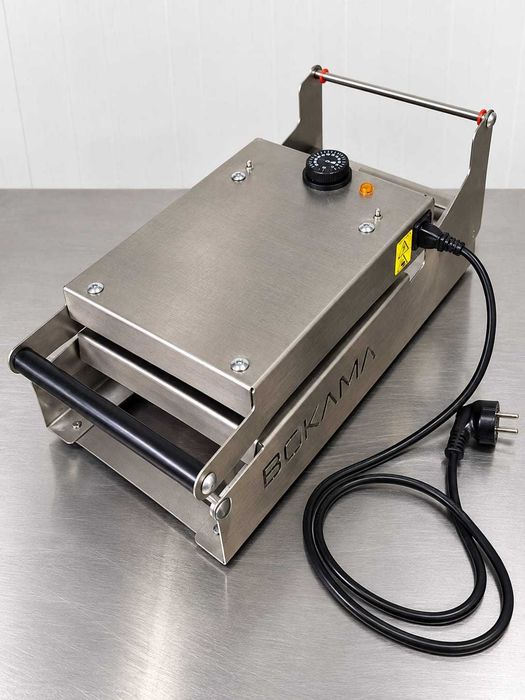 Masina termosigilat caserole BOKAMA – inox – profesională 230V