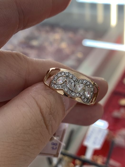 Золото кольцо г. Астана