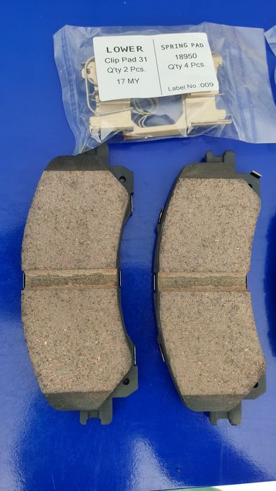 Колодка Trailblazer Трейлблейзер тормозная передний комплект