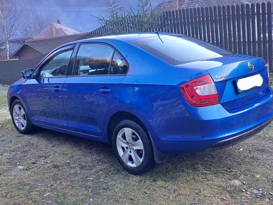 Skoda Rapid 1.2 TSI