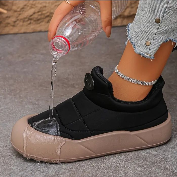 Ботинки женские утеплённые