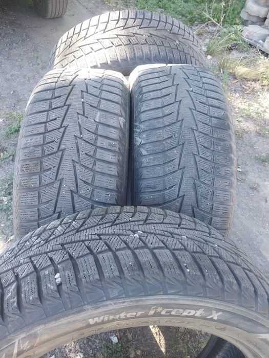 4 шины 245 50 R20. Hankook Корея.