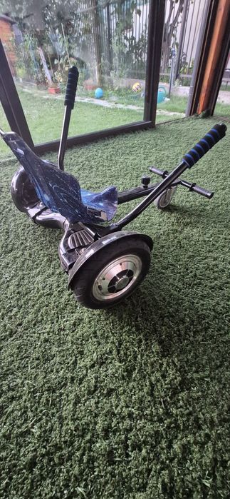 Hoverboard Rebel Cruiser Plus Negru cu  scaun