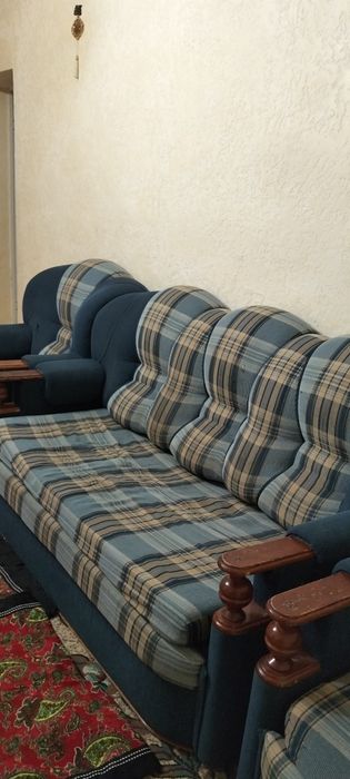 Диван кресло сатылады, матрац тегін