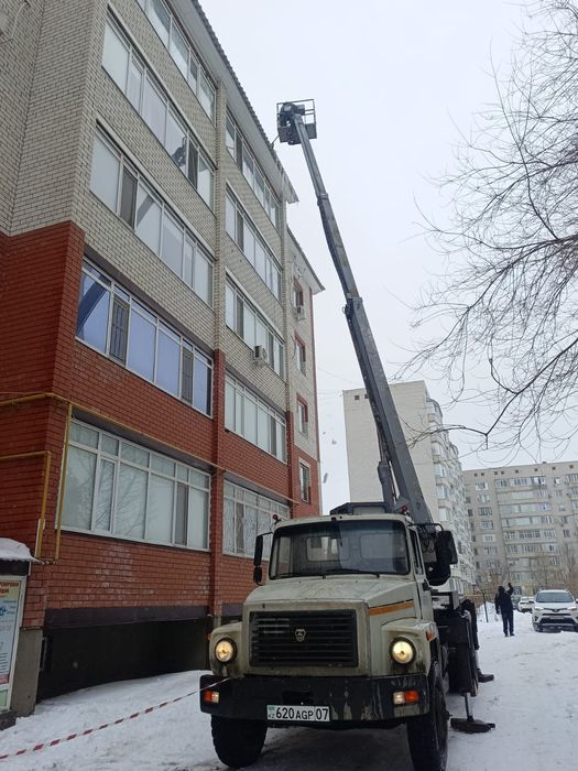 Услуги АГП автовышка