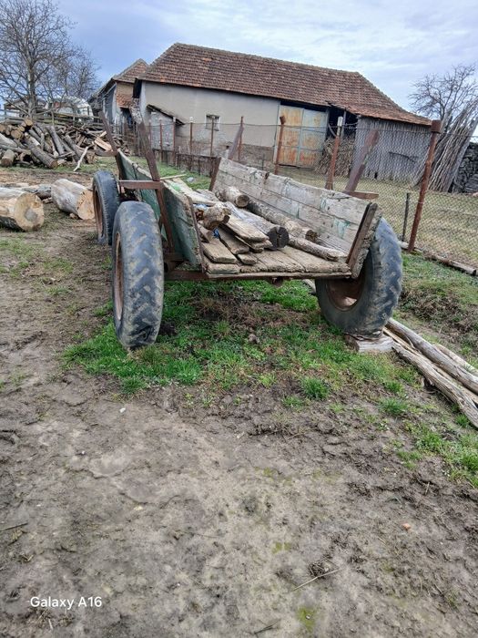 Car...remorca 3.80 m lungime