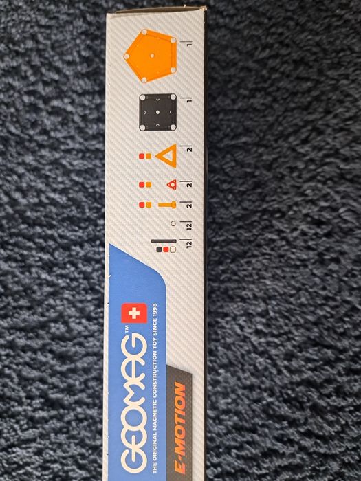 Set de Constructie Geomag, E Motion, 32 de Piese