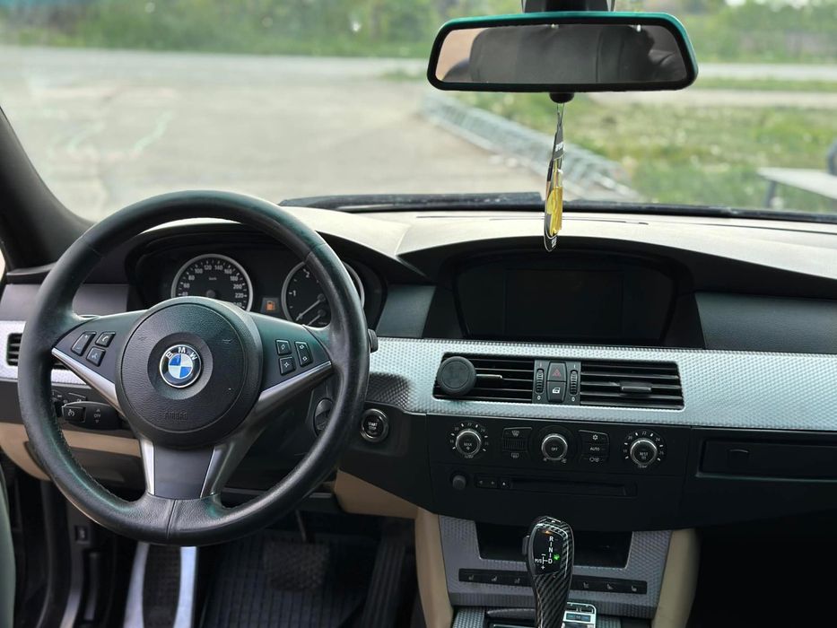 BMW Seria 5 535d E60 – 272 CP – Stare Mecanică Excelentă – Aspect M-Tech