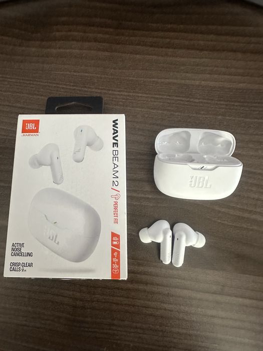 Безжични слушалки JBL  WAVE BEAM 2