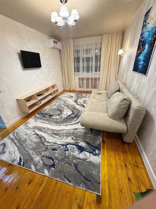 Вторичка Чиланзар-1 квартал 30м2 Евроремонт