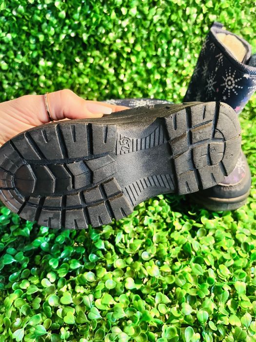 Ghete /cizme zapada impermeabile imblanite  copii, marime 25