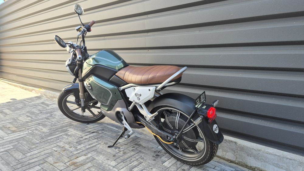 Scuter scooter motociclera moped electric Super Soco TC