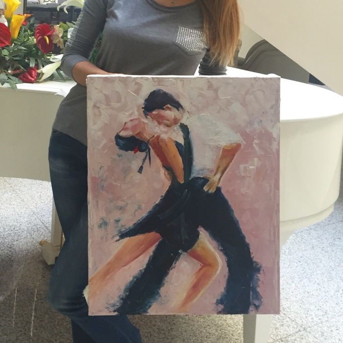 Картина маслом