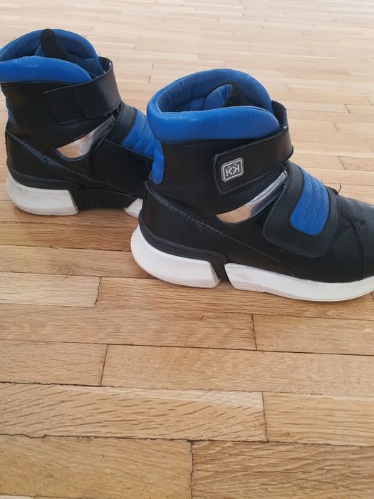 Боти естествена кожа N38