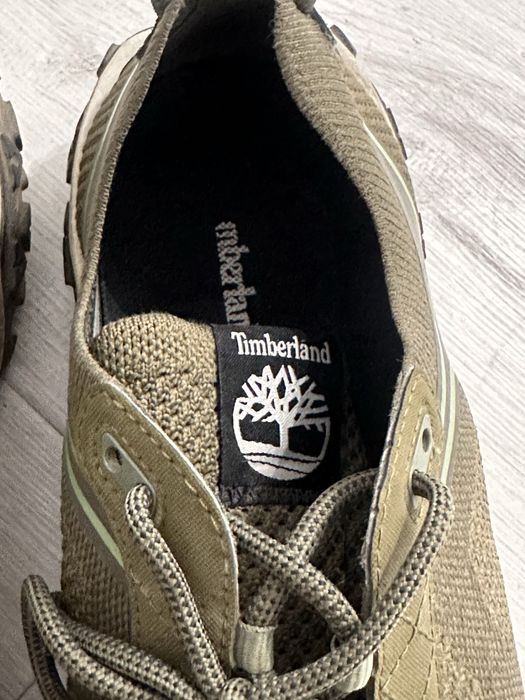 Кроссовки Timberland хаки цвет
