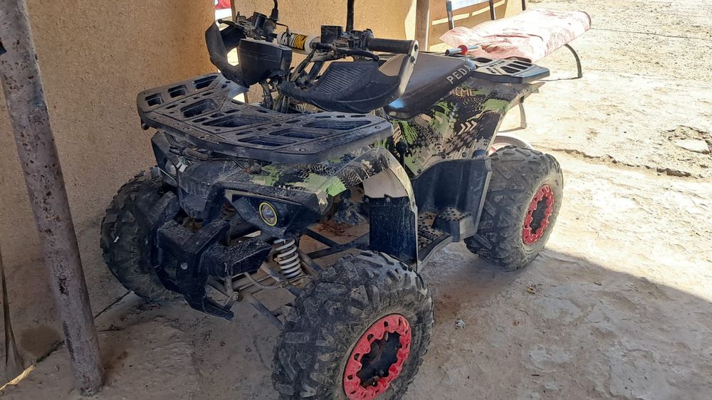 Квадроцикл  состояние жаксы