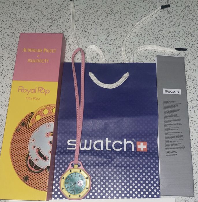 Swatch Royal Pop – Различни модели, нови с кутия и аксесоари