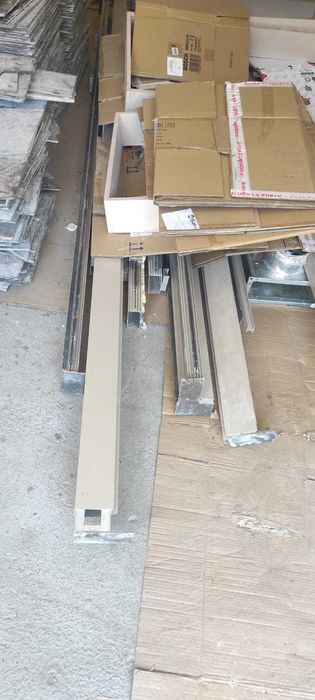 Витраж алюминиевый