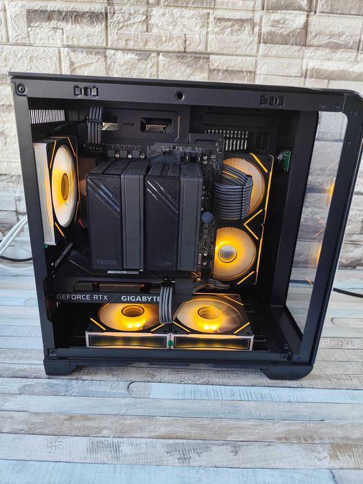 Calculator / PC Gaming – Ryzen 5 5600X + RTX 3060/RX 7800 XT + CADOU