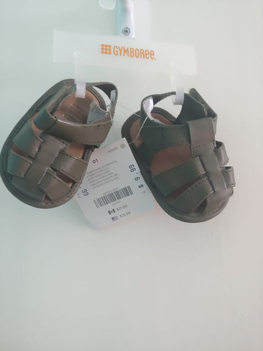 Обувь детская брэнд Gymboree