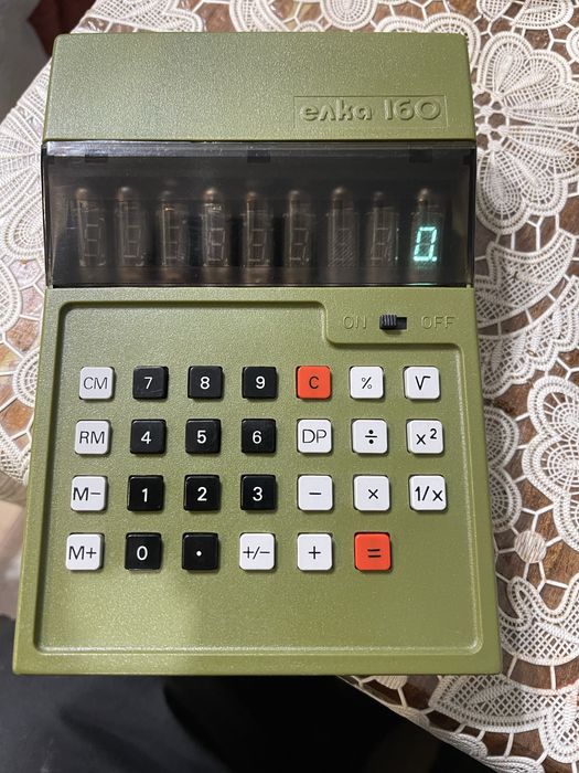 Електронен калкулатор Елка 160