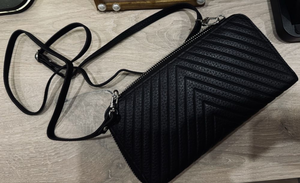 Идеален дамски портфейл портмоне от естествена кожа