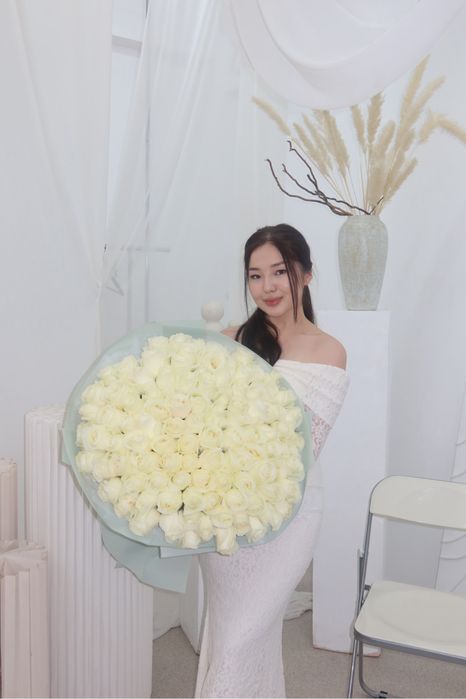 Голландские розы 101 шт