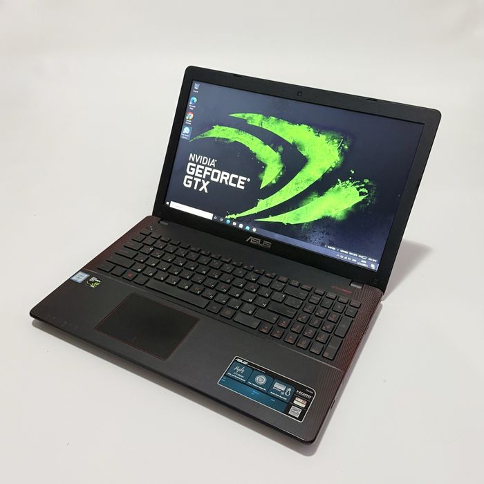 ASUS K550V/15,6” FHD/i7-6700HQ/16GB DDR4/500GB SSD Samsung EVO 860