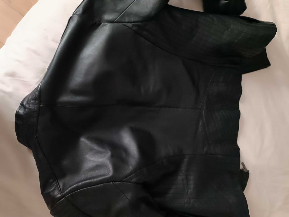 Geaca piele naturala