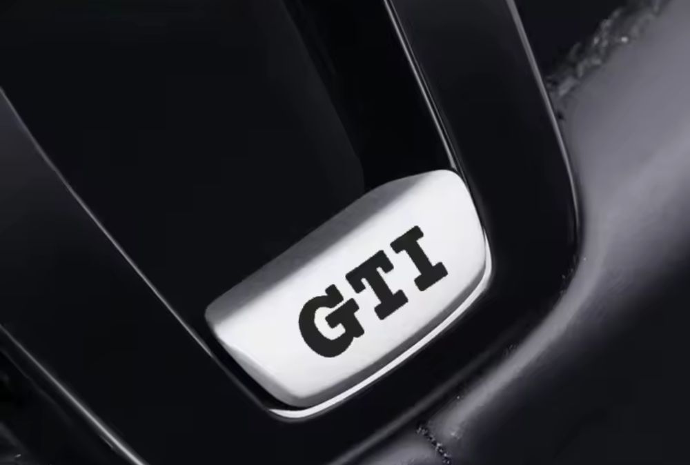 Емблема GTI  R line за волан на Фолксваген